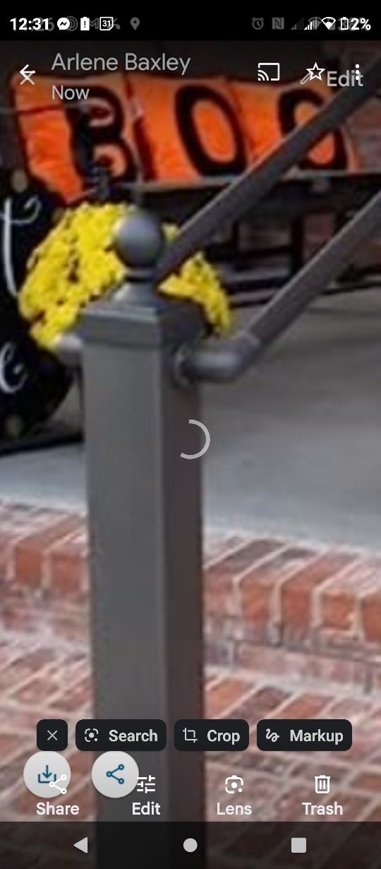Porch Rail