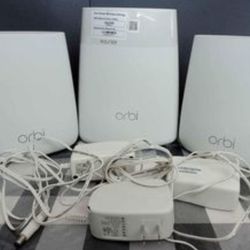 Orbi Satellite System  