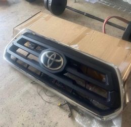 Toyota Tacoma TRD Pro grille, specifically the OEM version PT0, designed for 2016-2017 models but also compatible with some later model