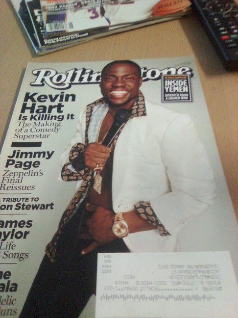 Rolling Stone Kevin Hart 2015