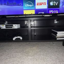 Black Tv Stand 