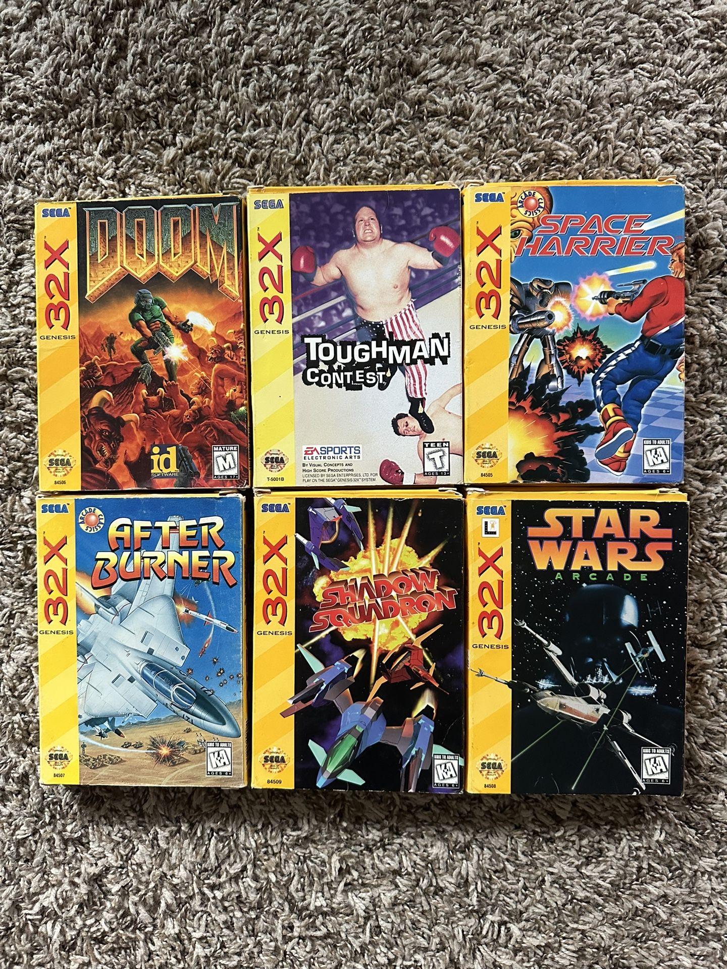 SEGA 32X bundle priced individually/ NO TRADE
