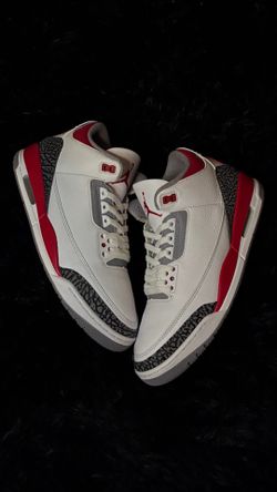 Air Jordan 3 Retro 'Fire Red' 2022