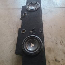 Jeep under seat Subwoofer Box