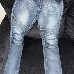 Men’s Biker Jeans 