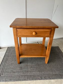 Vintage Ethan Allen Country Colors Nightstand