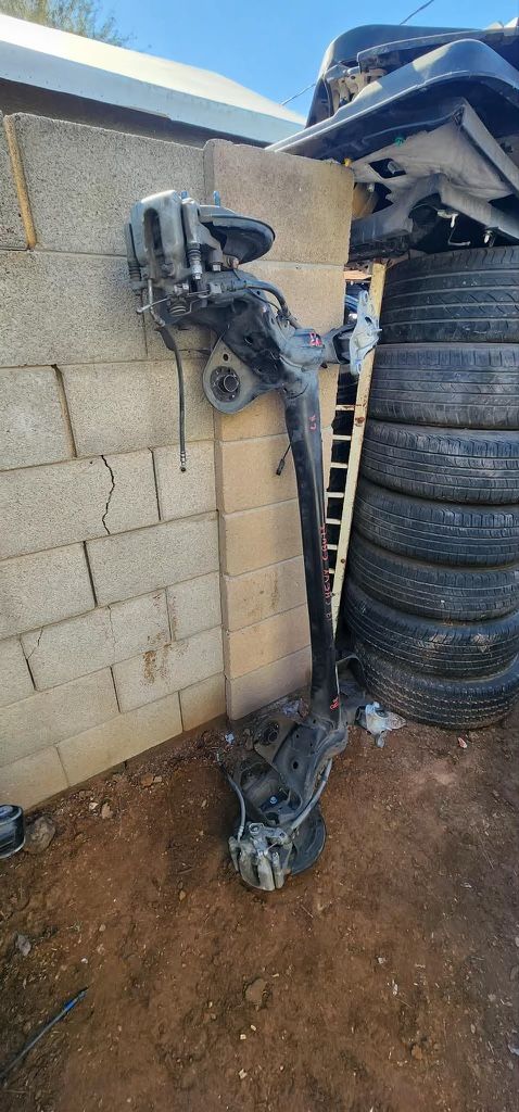 2016-2019 Chevrolet Cruze Rear Suspension Axle Assembly