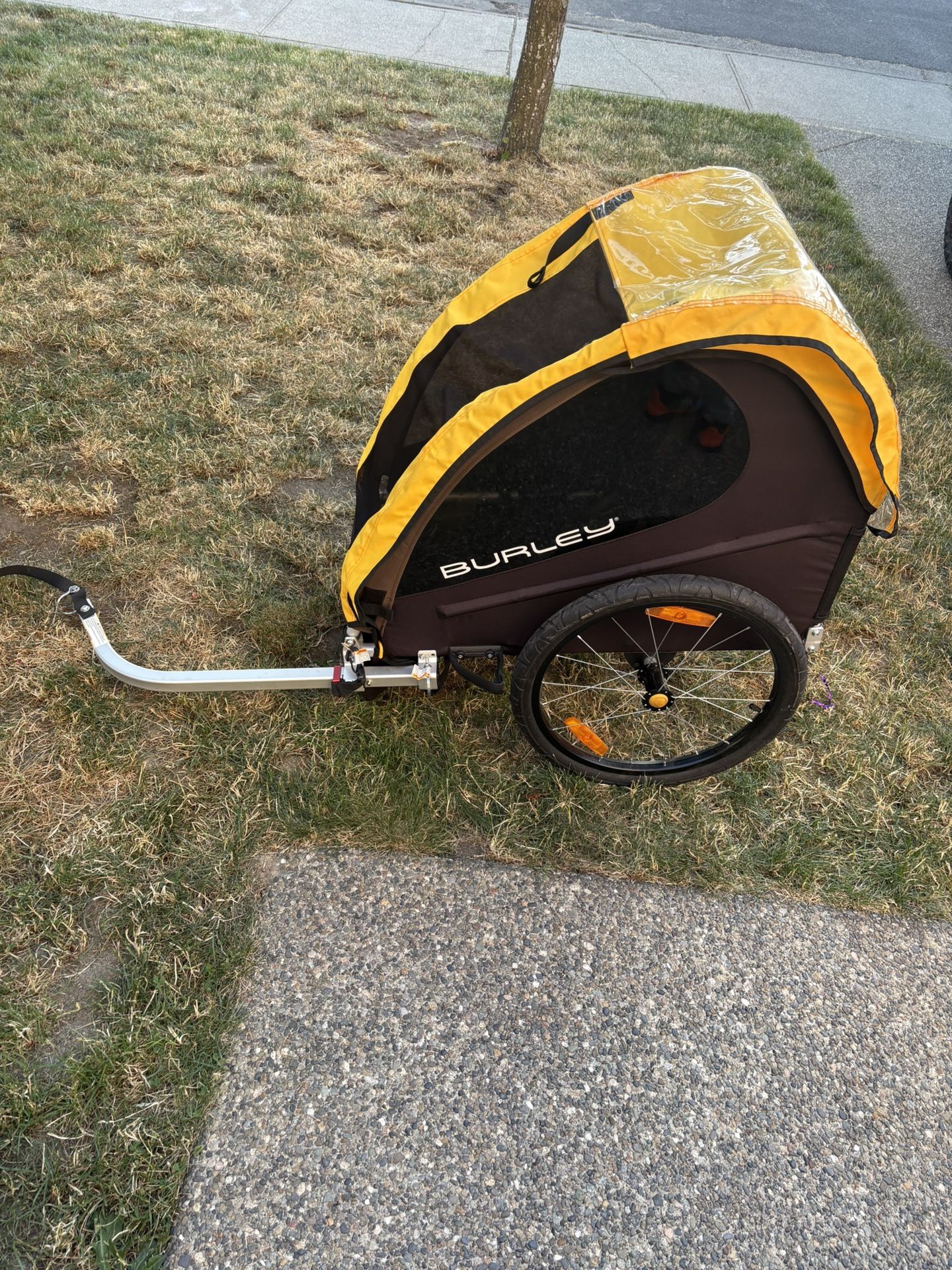 Burley Bee Kids Trailer