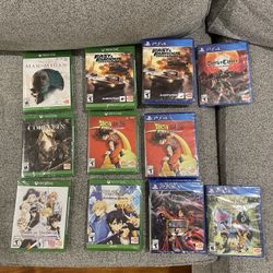 PS4 & XBOX ONE VIDEO GAMES