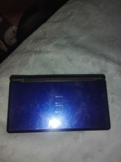 Nintendo DS Lite Blue Handheld Console