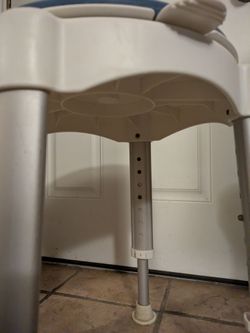 Rotating/Adjustable Shower Stool