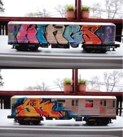 Graffiti Train