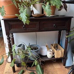 Antique Console Table