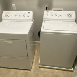 Kenmore Elite Washer and Dryer Set - $175