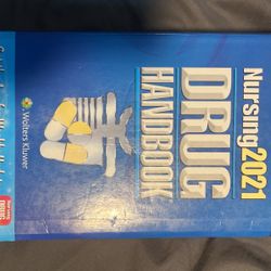 Nursing 2021 Drug Handbook 