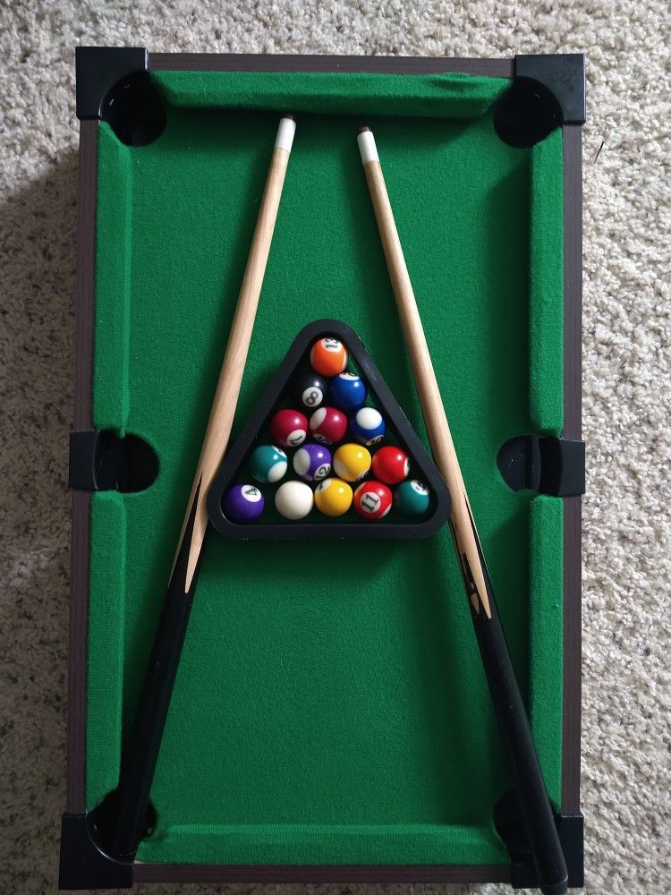 Mini Pool Table For Kids