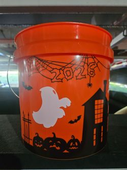 2026 Home Depot Halloween bucket