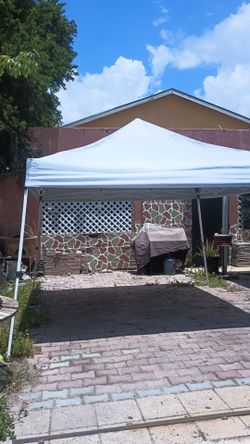 Techo Quik shade comercial