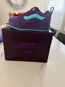 Toddler light up kpop vans