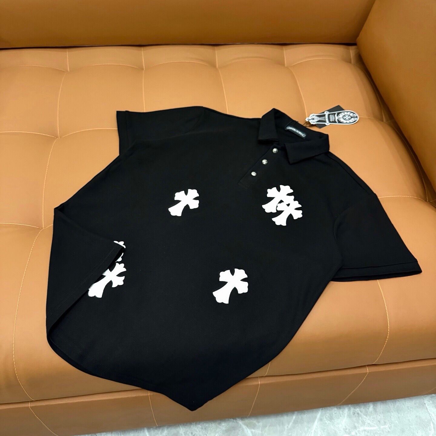 Chrome Hearts Menโs Polo Shirt 2026 New