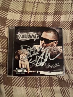 Paul Wall Autograph