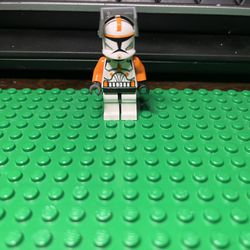 Lego Star Wars Commander Cody.