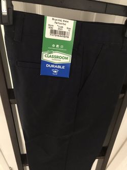 School uniform pants Boys size 12