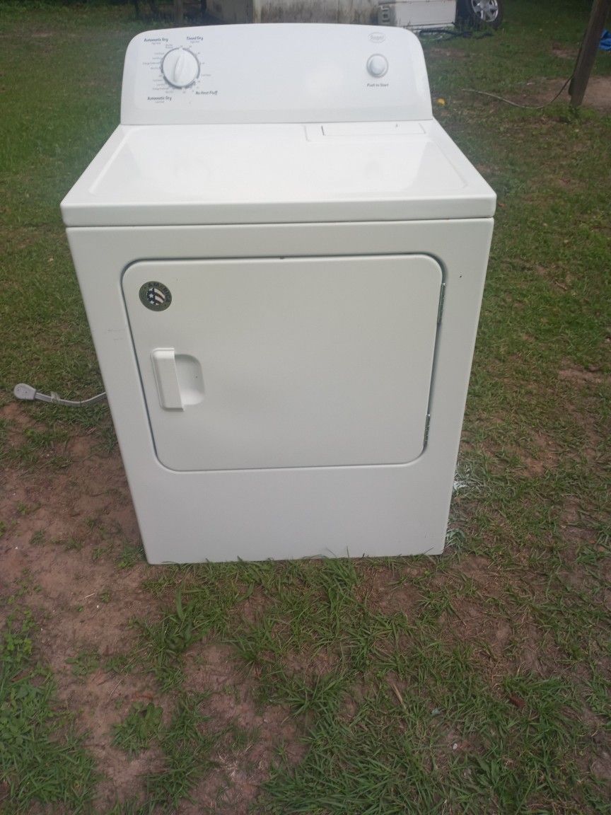 Roper Dryer