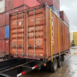 20’ 40’ and 40’ High Cube Storage Trailers For Sale - Delivery Available 