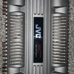 Jvc 4/3/2-channel Power Amplifier