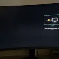 Samsung Curved Monitor 