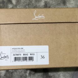 Christian Louboutin Women Size 36 