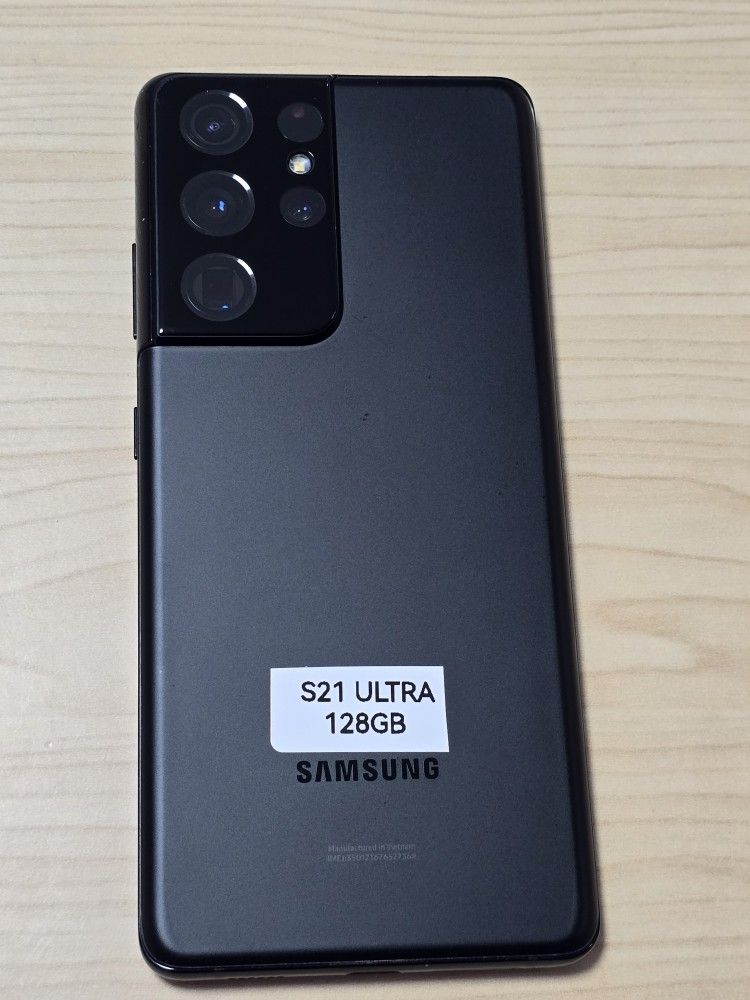 Samsung Galaxy S21 Ultra 128GB UNLOCKED. Firm Price.