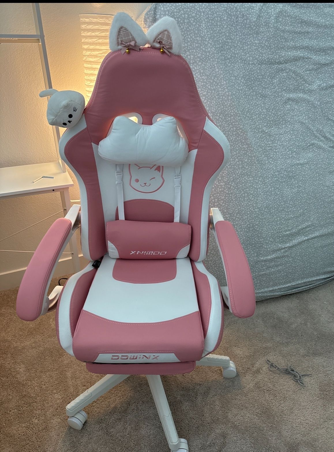 Gaming Chair + Desk