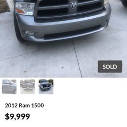2013Ram 1500