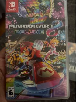 Mario kart Nintendo switch