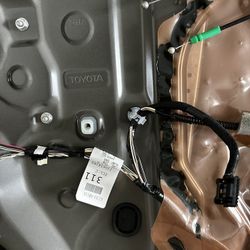 Toyota Black RAV4 2019 Le Used Right Rear Door 