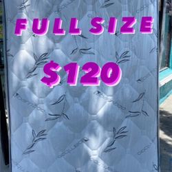 Full Size Mattress 