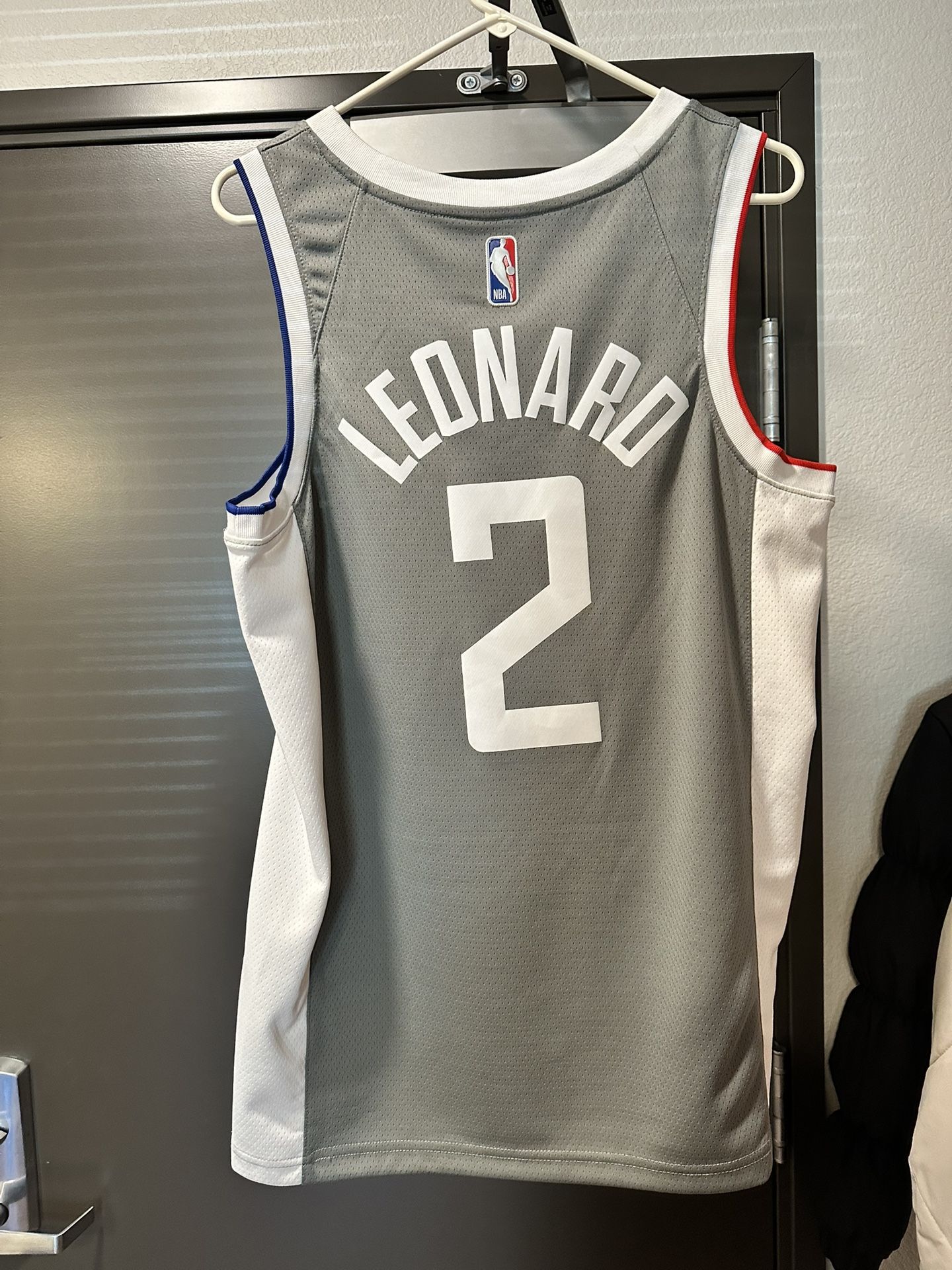 Los Angeles Clippers Kawhi Leonard Nike Earned Edition Swingman Jersey