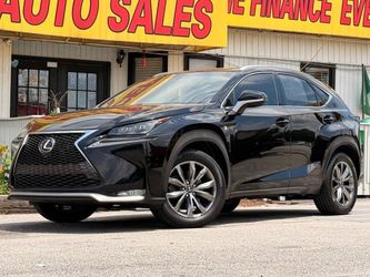 2015 Lexus NX 200t