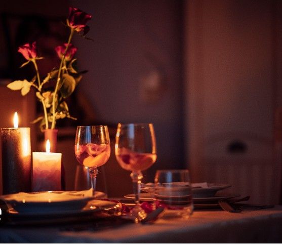 Nice Romantic Table