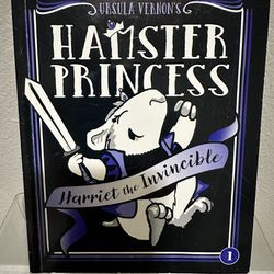 Hamster Princess Book