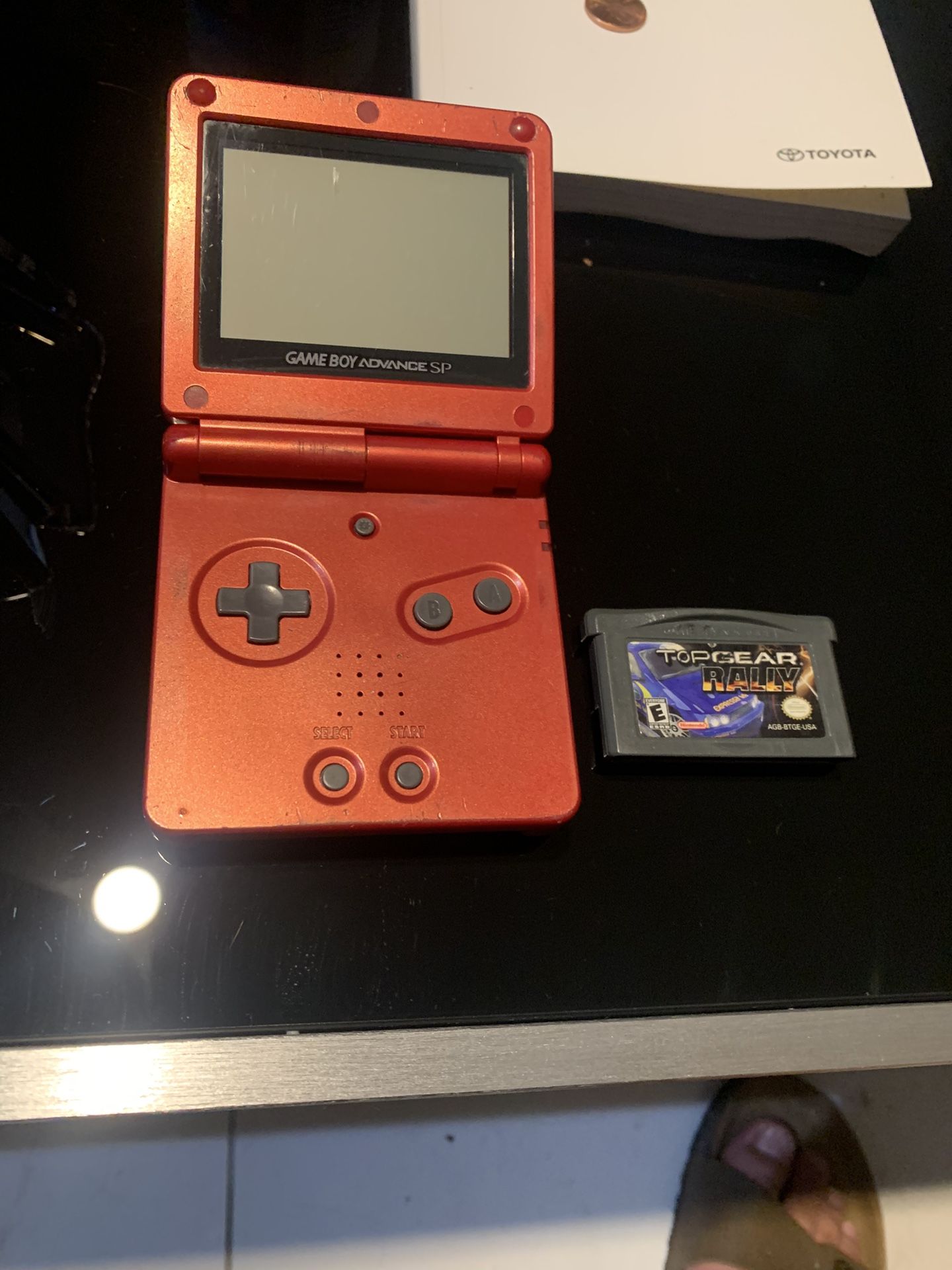 Nintendo Advanced Sp And Game