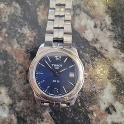 Tissot 1853 Pr 50 Good Condition. Work
