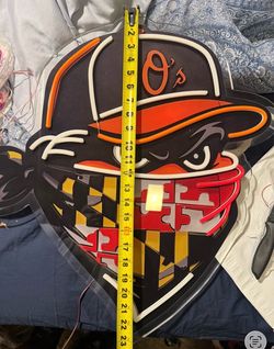 Baltimore Orioles led sign