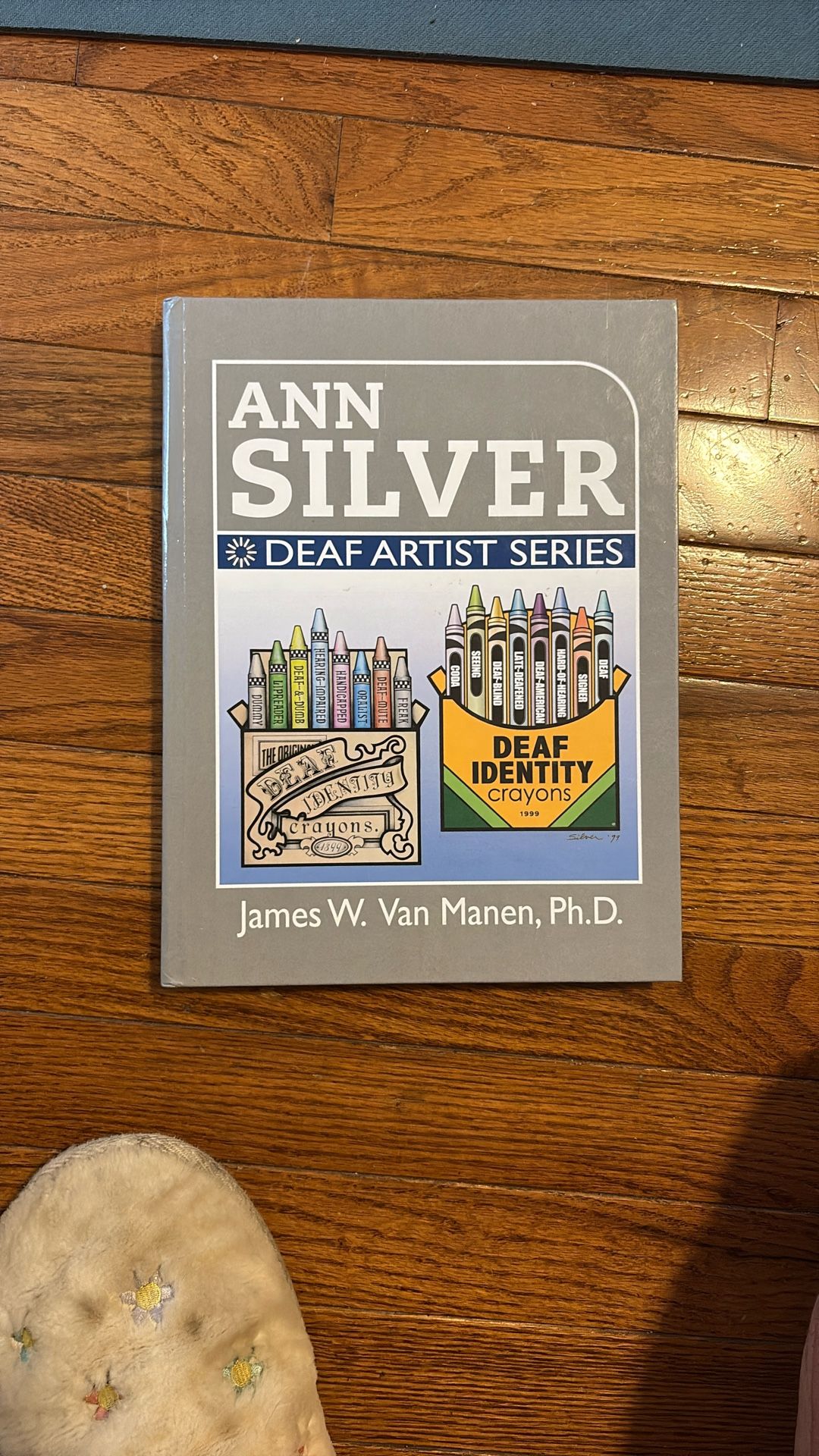 Signed- Deaf Artist Series: Ann Silver