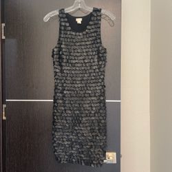 H&M Black Midi Dress 🖤