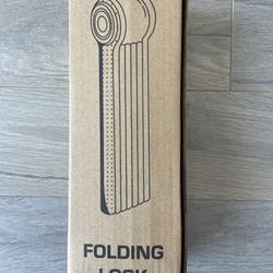 Lectric Bike Lock Brand New!