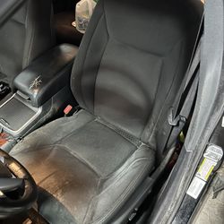 Front And Rear Seats Only