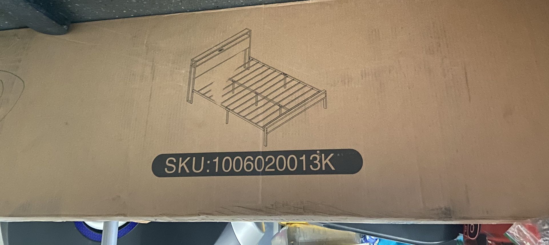 Queen Size Bed Frame New
